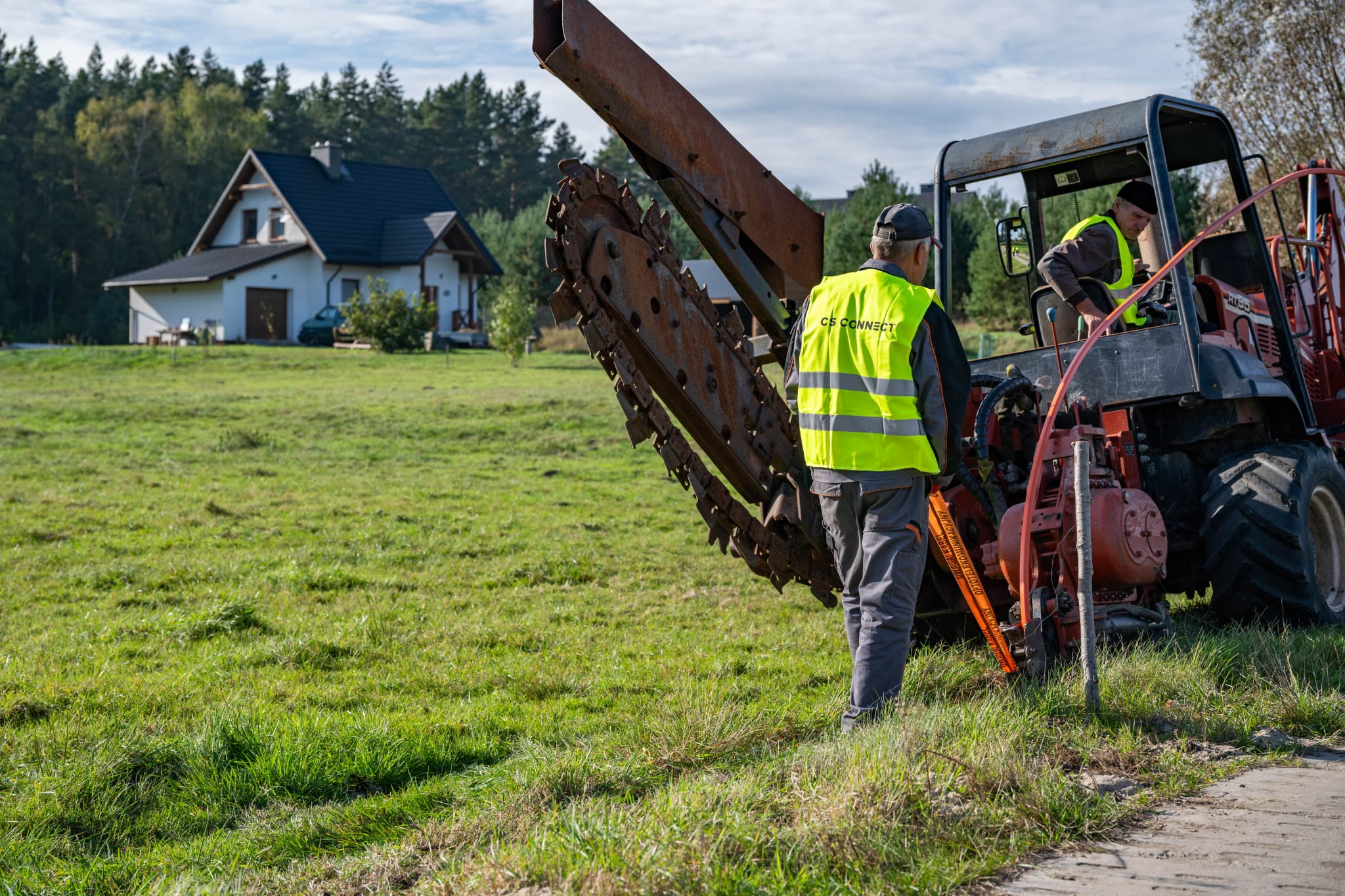 Sprzęt do realizacji prac ziemnych