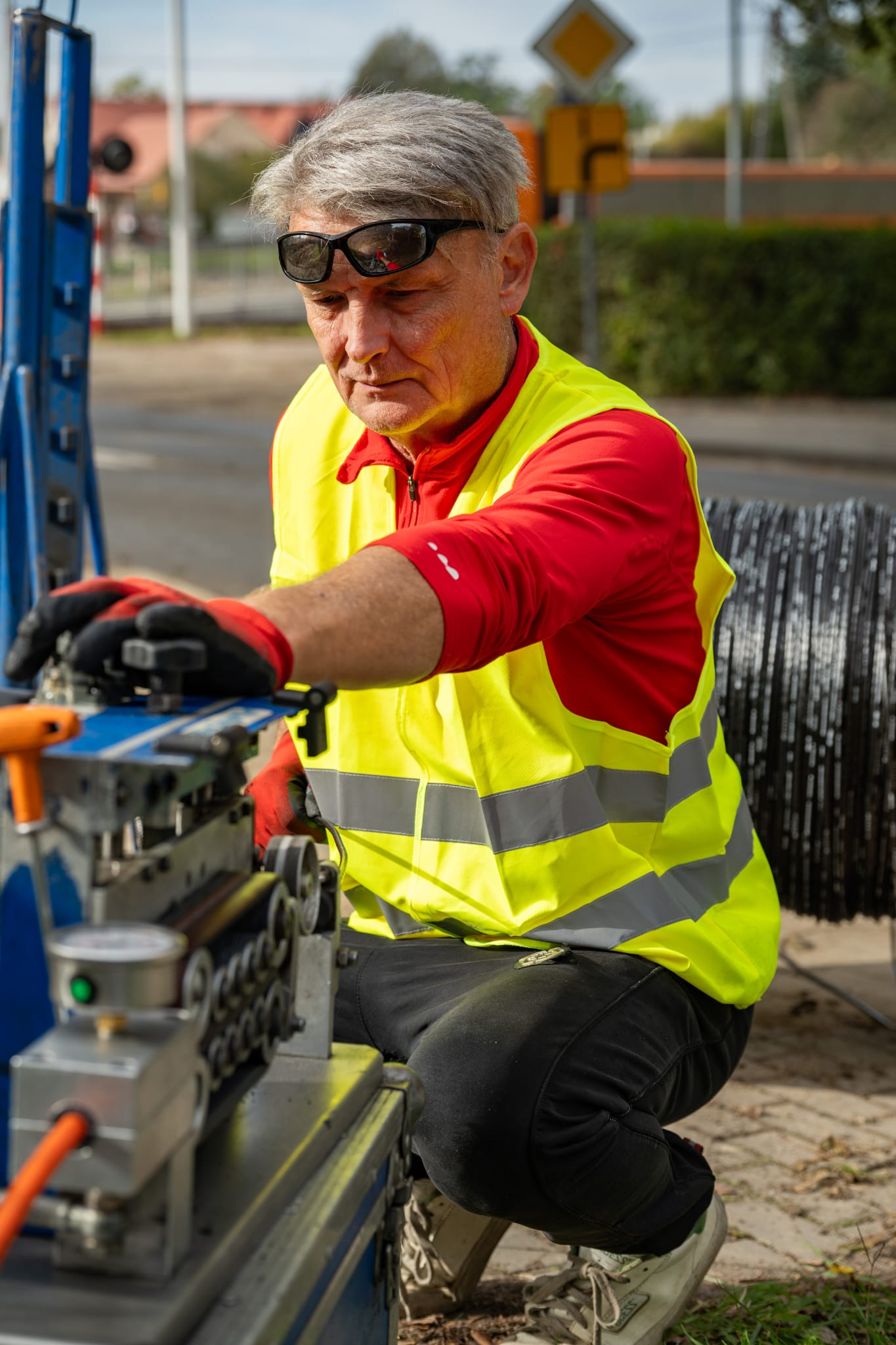 Obsługa specjalistycznego zaplecza technicznego