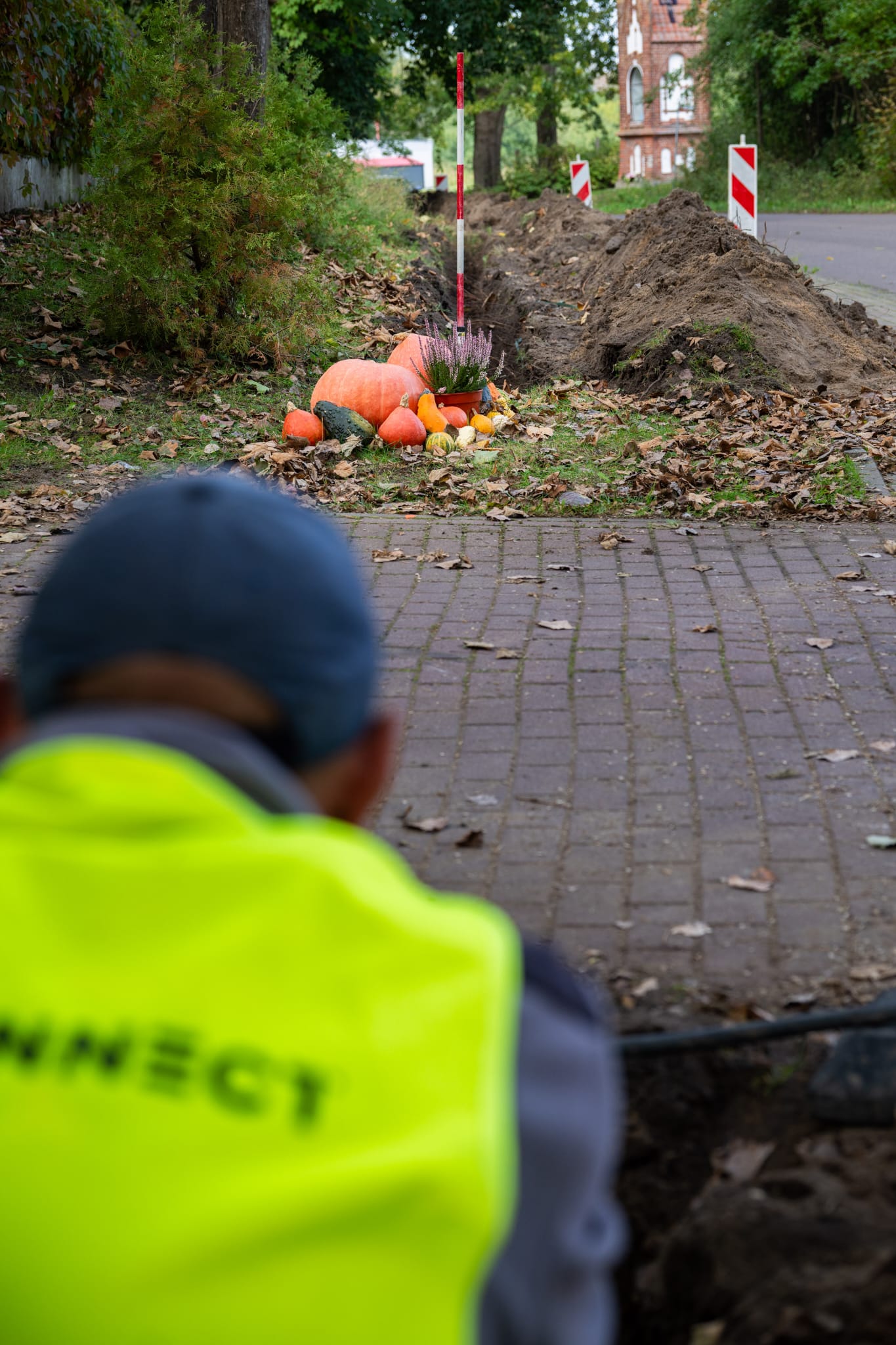 Budowa trasy kablowej